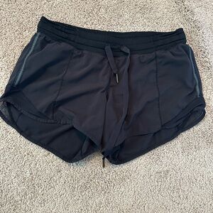 Lululemon Low rise Lined Shorts